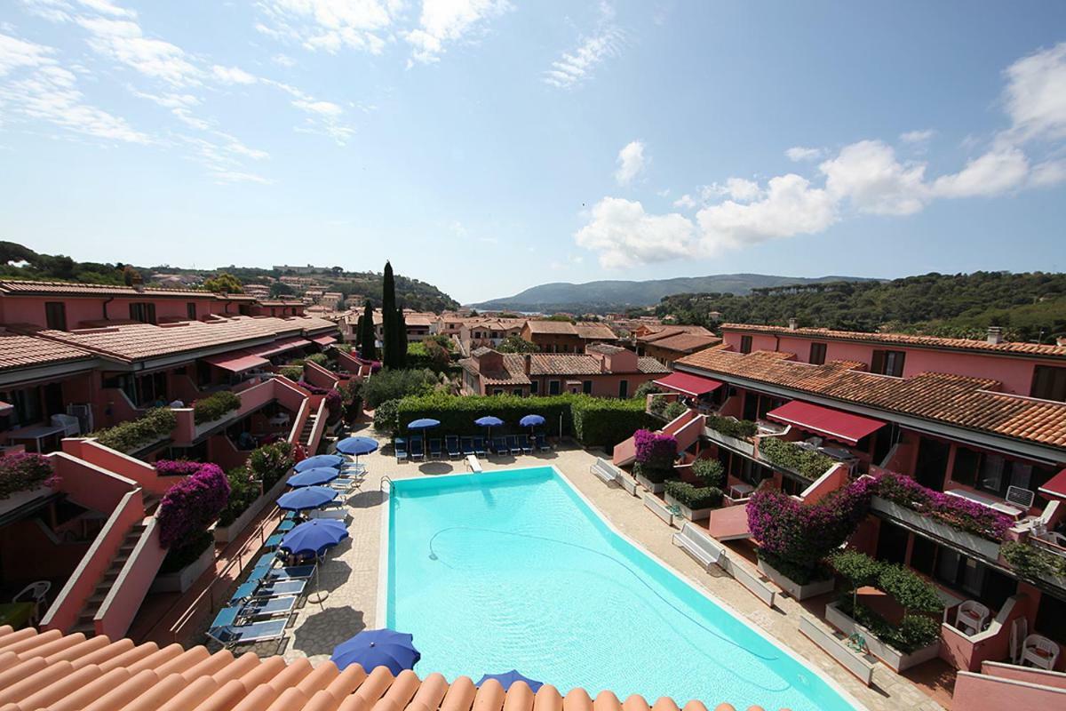Elba Vip Porto Azzurro Exterior foto